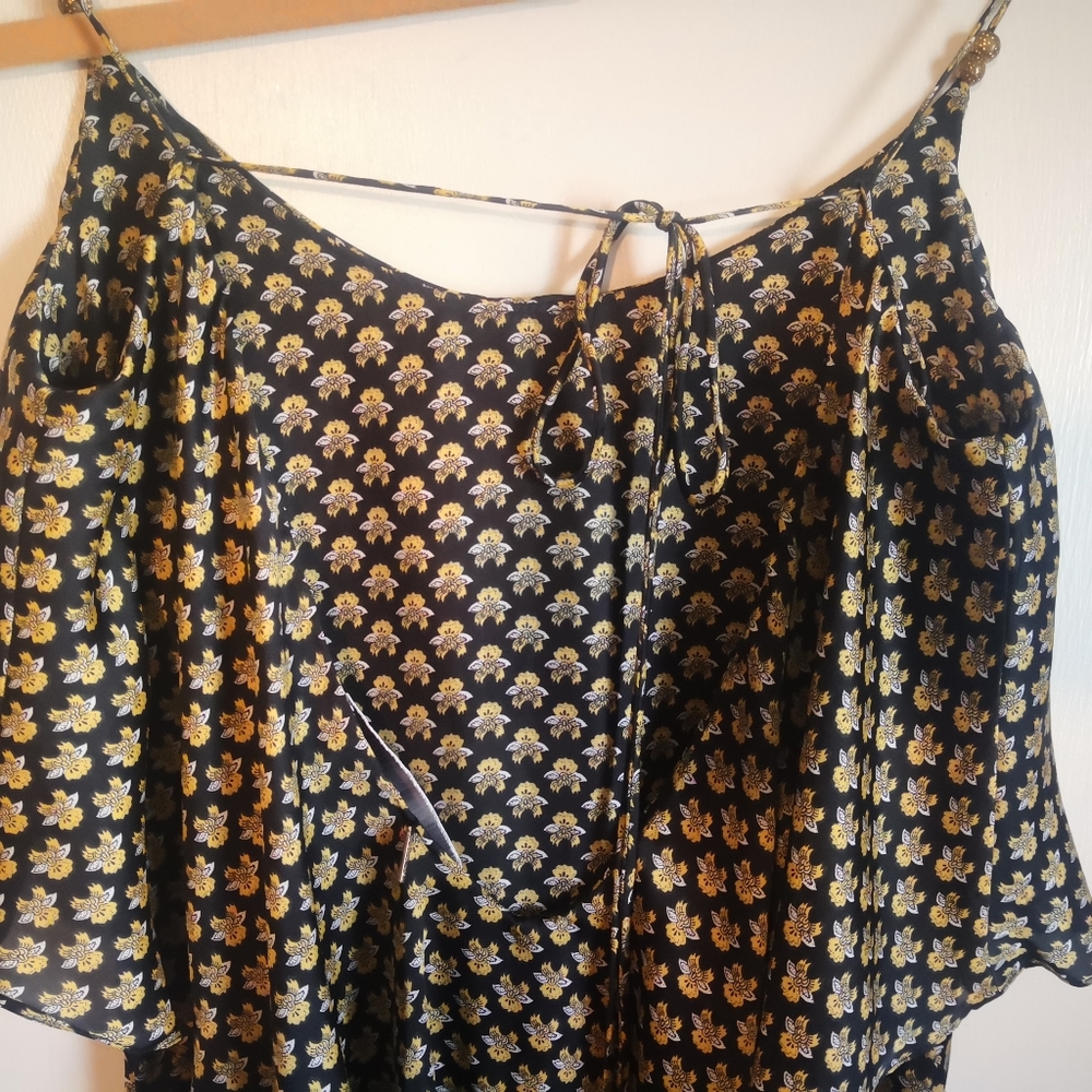 LAST CHANCE SALE Printed Maxi Slip Dress - Picture 4 of 10